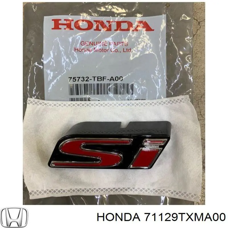 Емблема решітки радіатора 71129TXMA00 Honda