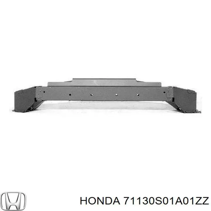 Купити 71130S01A01ZZ Honda Буфер бампера переднього