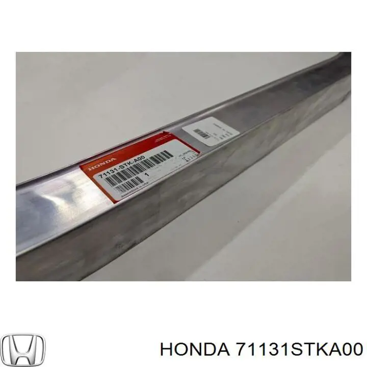71131STKA00 Honda підсилювач бампера переднього
