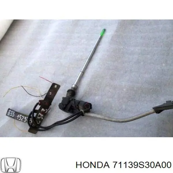  Підсилювач бампера переднього Honda Prelude 5