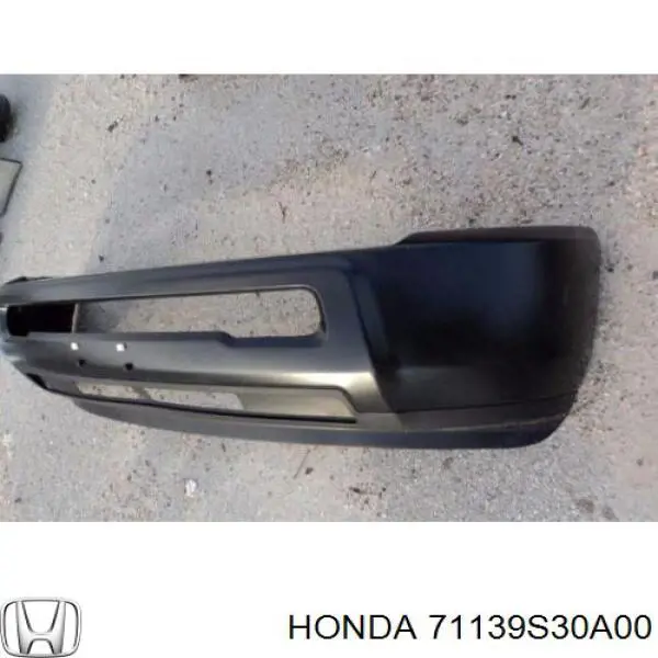 Шина бампера переднього Honda Prelude V купе (BB) (1996 - 2001) ціна, від 88.69 USD