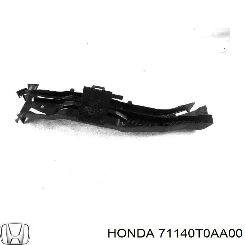 Кронштейн-адаптер кріплення фари передньої, правої Honda CR-V (RM) (Хонда Црв)