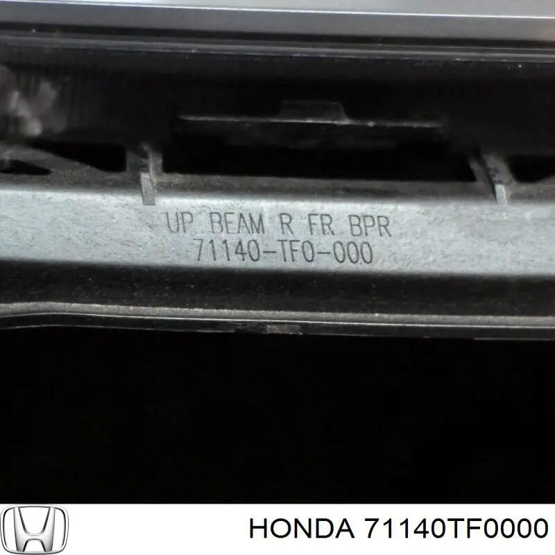 Кронштейн бампера переднього, правий Honda 71140TF0000 ціна, від 11.63 USD