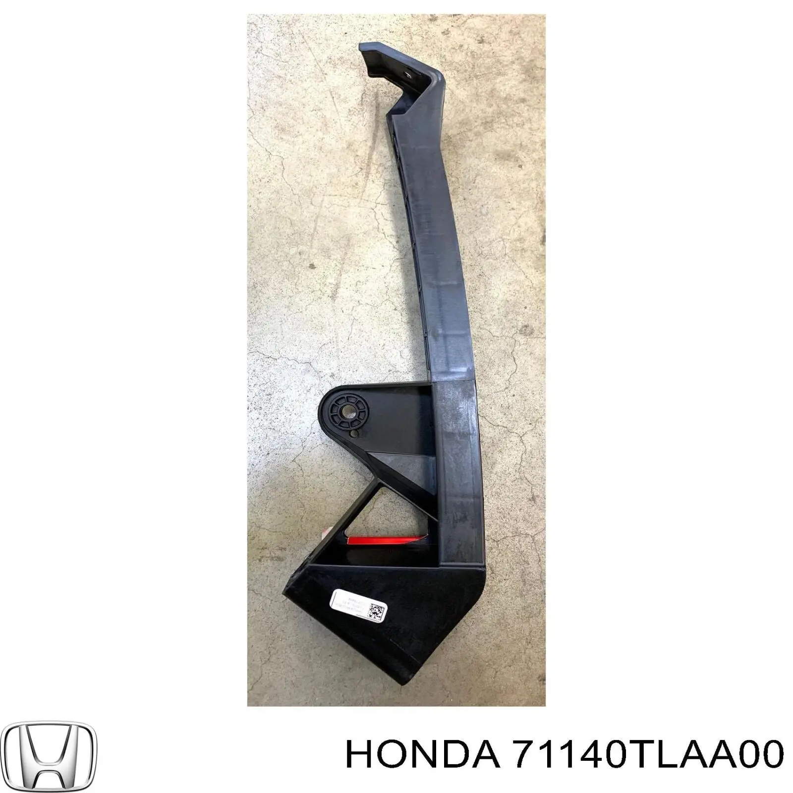 Направляюча переднього бампера, права Honda 71140TLAA00 ціна, від 19.22 USD