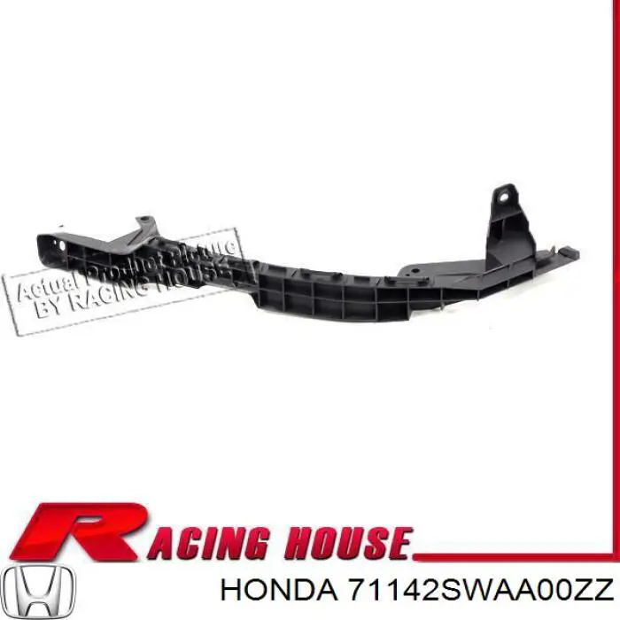 Кронштейн бампера переднього, зовнішній правий Honda 71142SWAA00ZZ ціна, від 24.07 USD