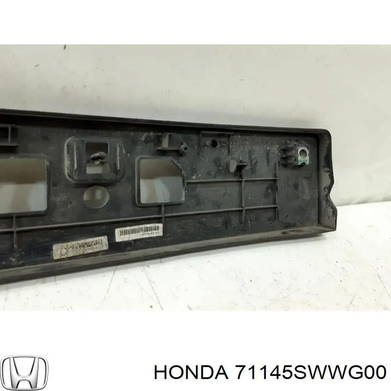 Купити 71145SWWG00 Honda Кронштейн переднього номерного знака