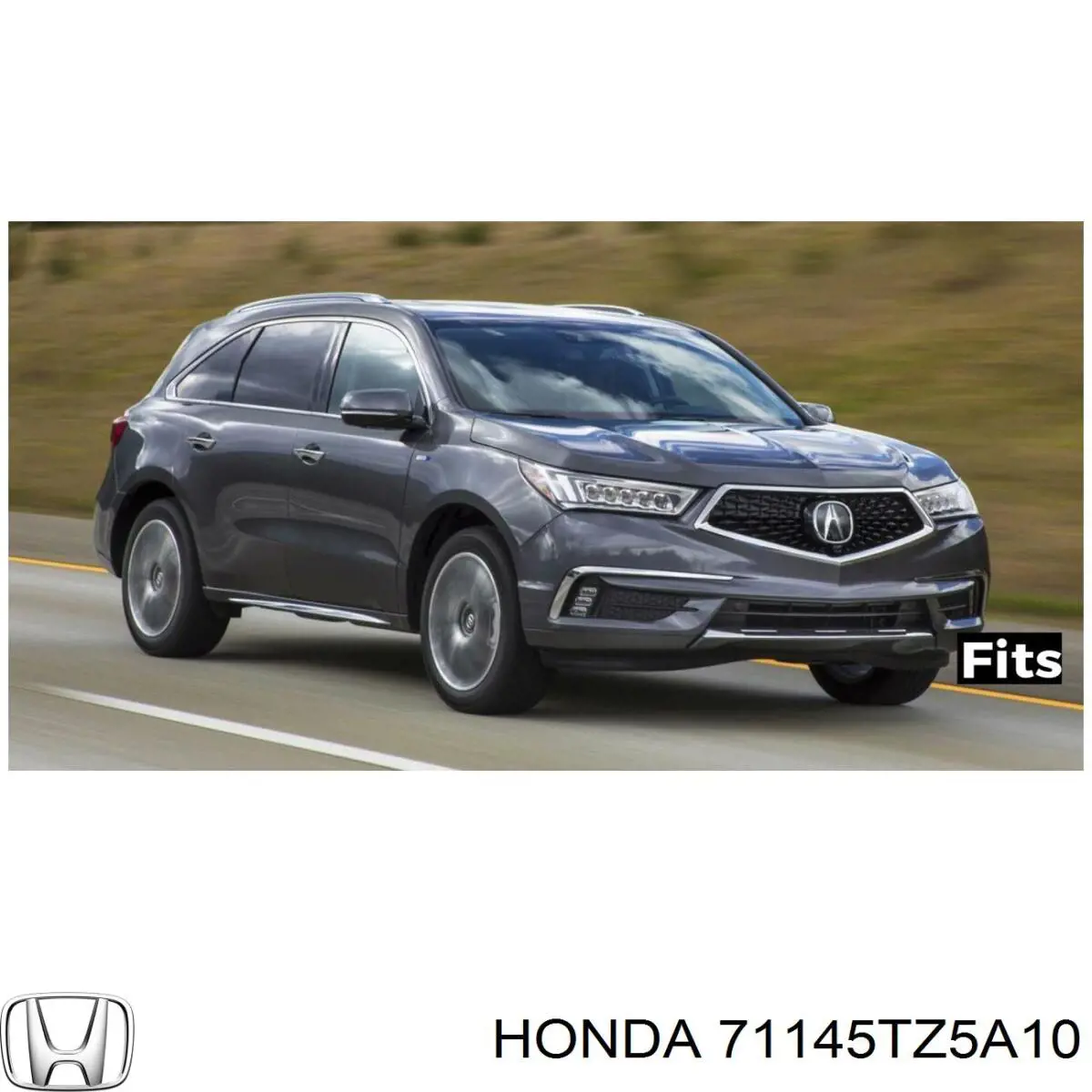 71145TZ5A10 Honda 
