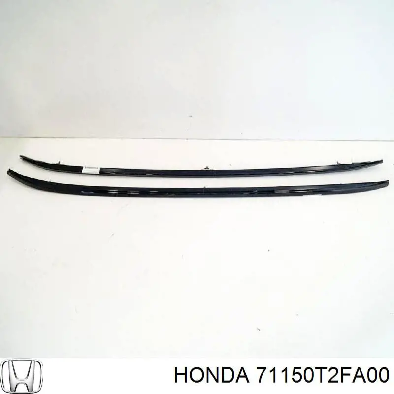 71150T2FA00 Honda Молдинг решітки переднього бампера, нижній