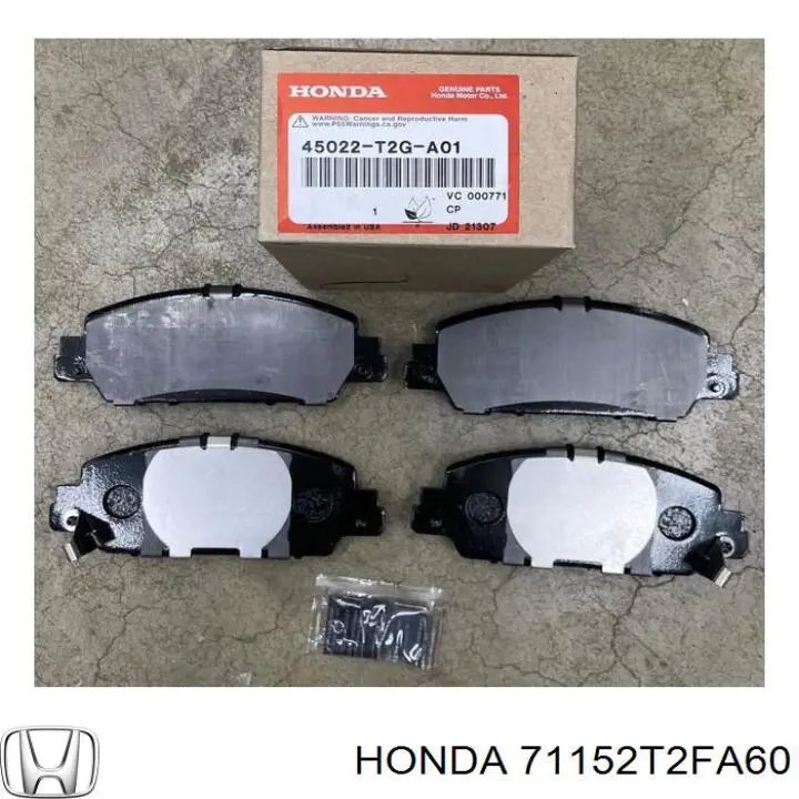71152T2FA60 Honda 