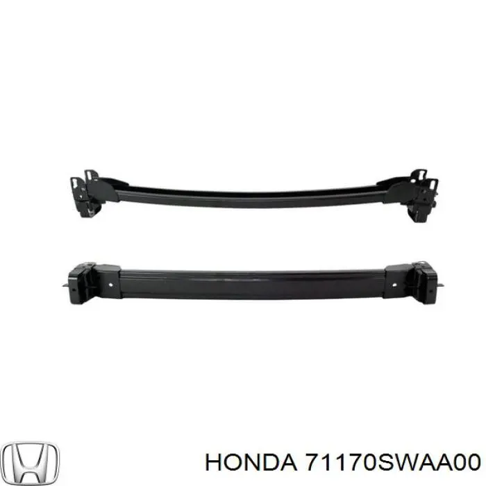 Абсорбер (наповнювач) бампера переднього Honda CR-V 3 (RE) (Хонда Црв)