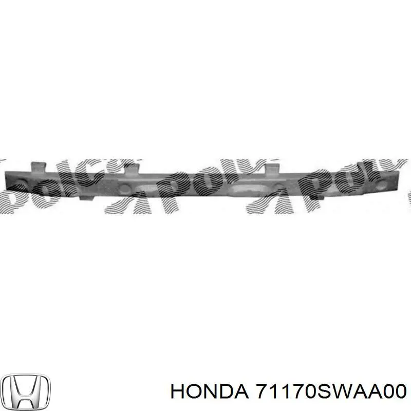 Абсорбер бампера переднього Polcar 38X1074 ціна, від 17.51 USD