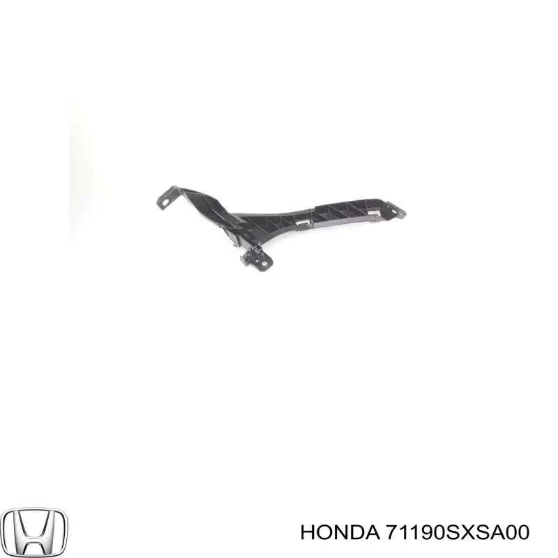 71190SXSA00 Honda кронштейн бампера переднього, лівий