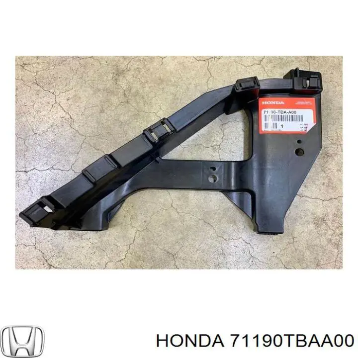 Кронштейн бампера переднього, лівий Honda Civic 10 (FC) (Хонда Цивік)