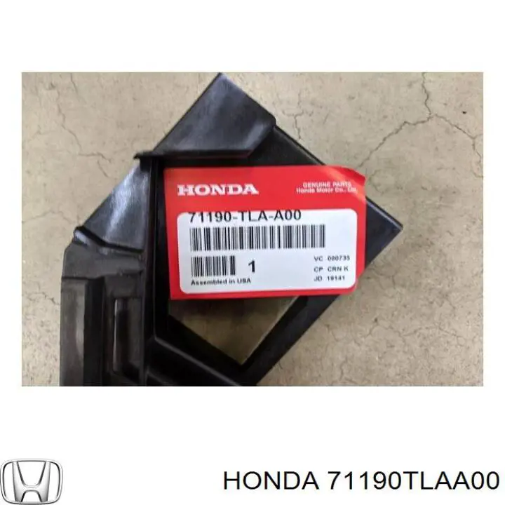 Направляюча переднього бампера, ліва FPS FP3037931 ціна, від 24.18 USD