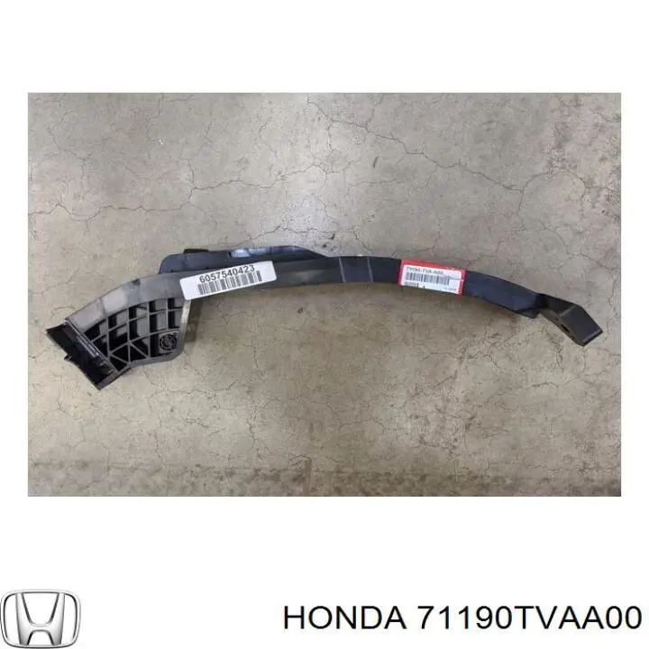  Кронштейн бампера переднього, лівий Honda Accord 10
