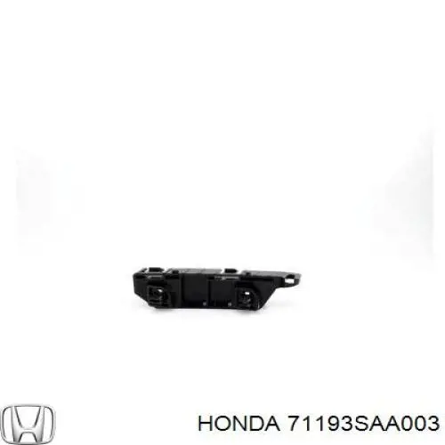 Кронштейн бампера переднього, зовнішній правий Honda Jazz (GD) (Хонда Джах)
