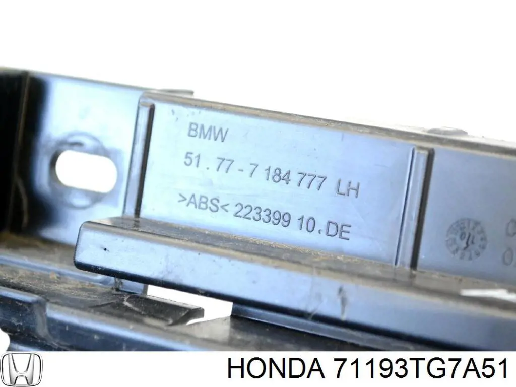 71193TG7A51 Honda 