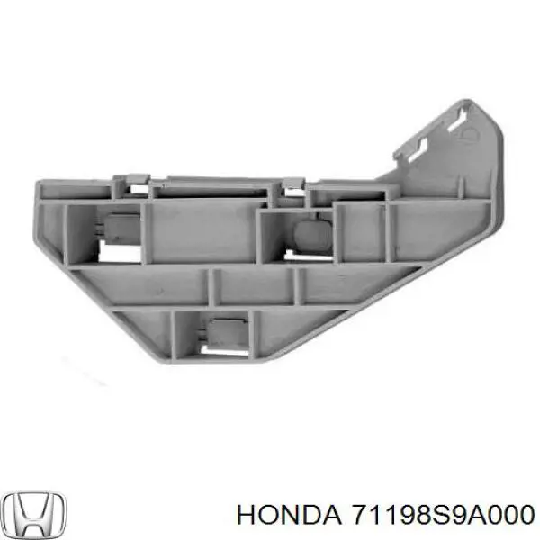 Кріплення бампера Honda 71198S9A000 ціна, від 4.03 USD