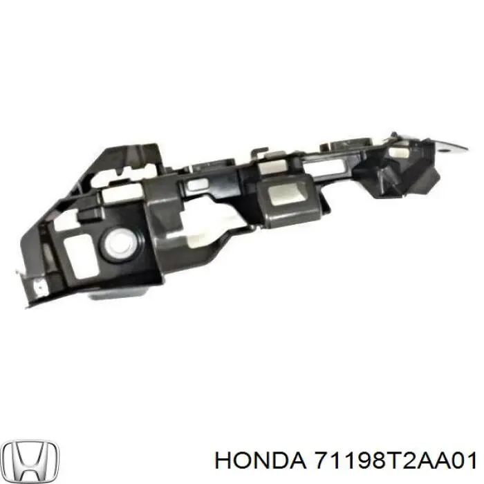 Направляюча переднього бампера, ліва FPS 3029933 ціна, від 6.83 USD