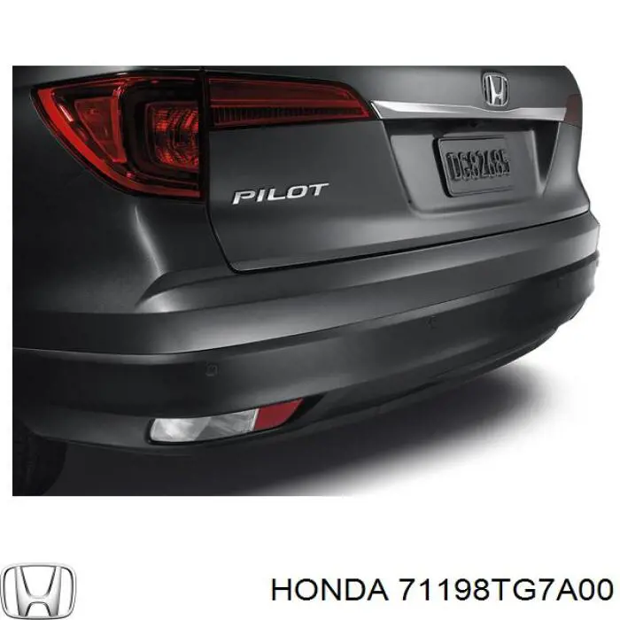  Honda 71198TG7A00 ціна, від 5.36 USD