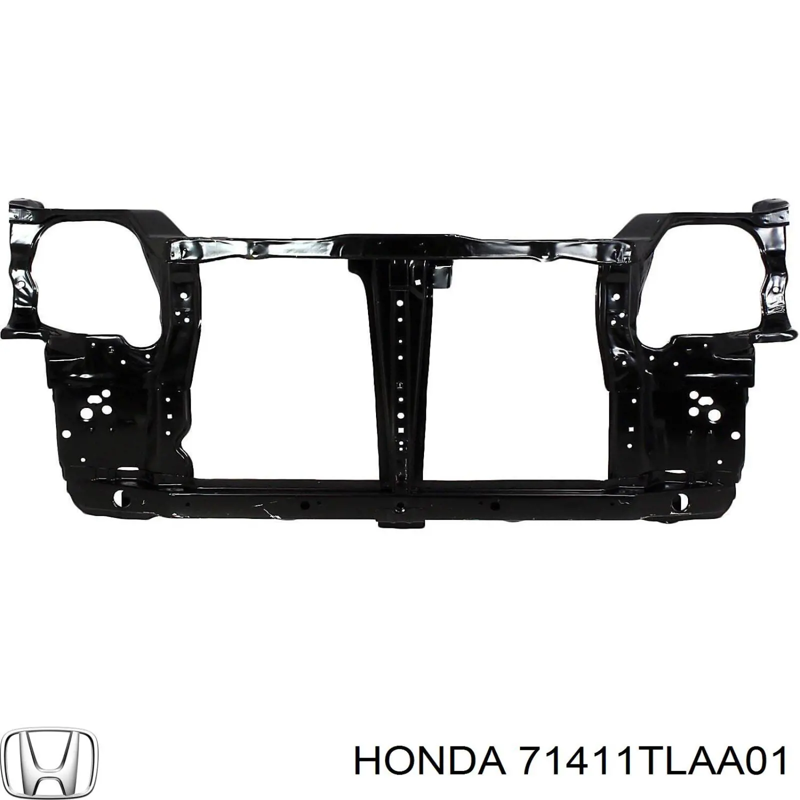Супорт радіатора в зборі/монтажна панель кріплення фар Honda CR-V 5 (RW) (Хонда Црв)