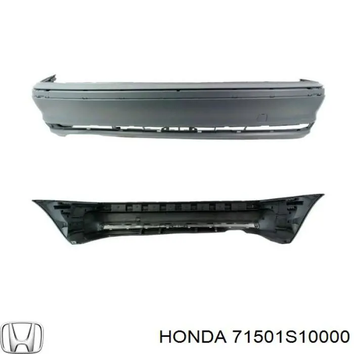 71501S10000 Honda бампер задній