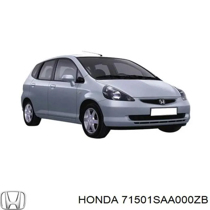 Купити Задній бампер Honda Jazz  GD, GE