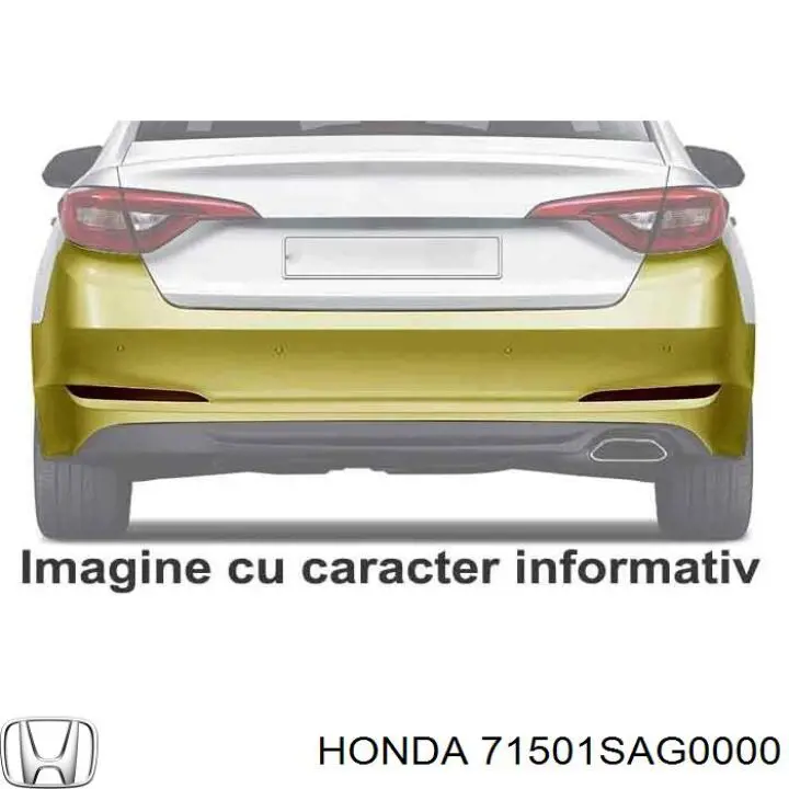 Купити 3835961 Polcar Задній бампер