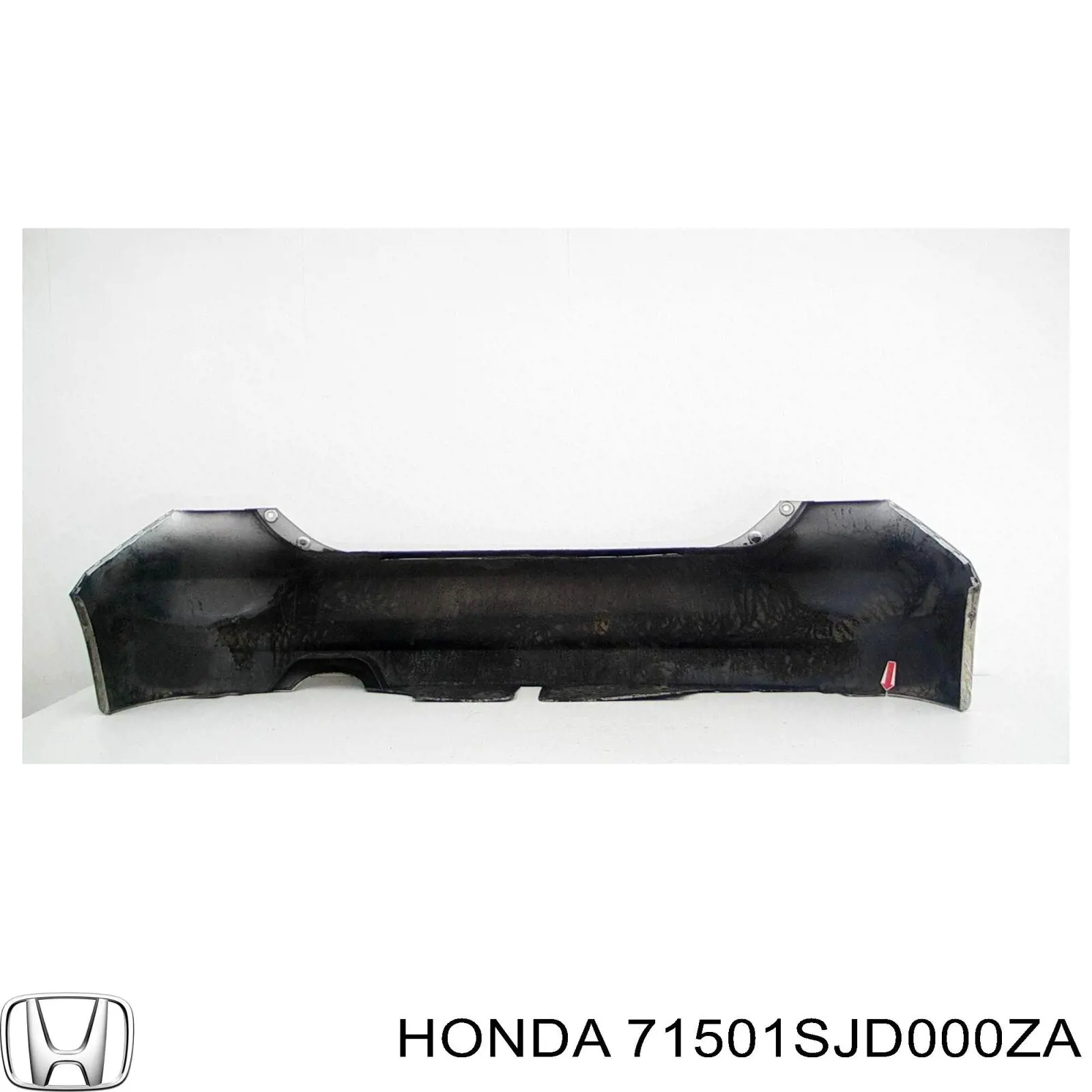 Купити 71501SJDAZZ00 Honda Задній бампер