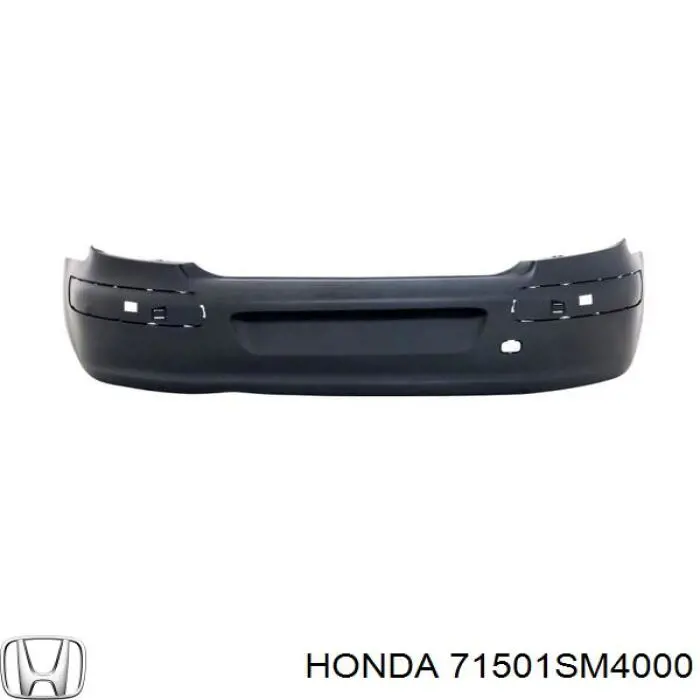 Кожух бампера заднього Honda Accord IV седан (CB3, CB7) (1990 - 1993) ціна, від 37.16 USD