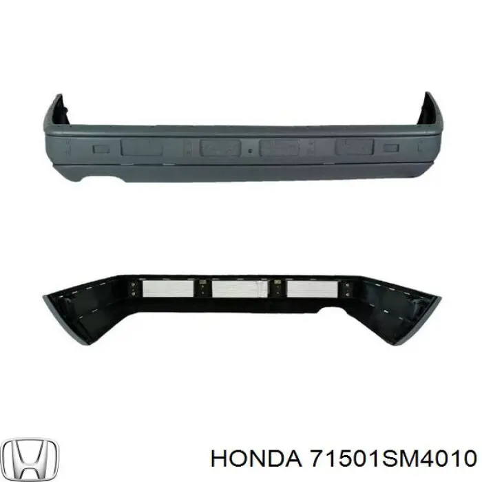 Купити 71501SM4010 Honda Задній бампер