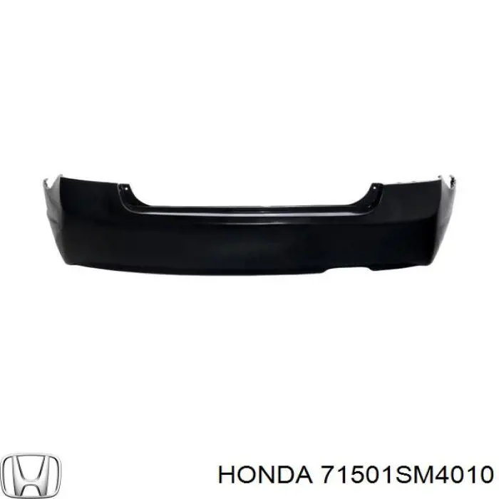 71501SM4010 Honda Буфер (бампер) задній