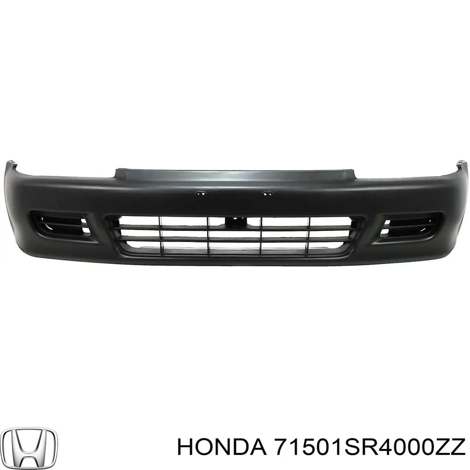 Задній бампер KH2911950 Starline