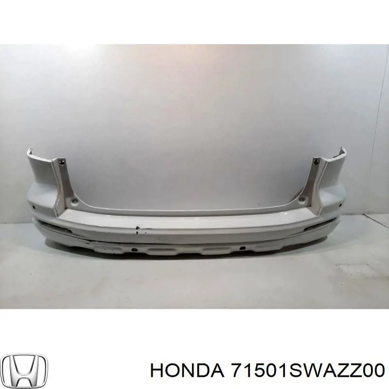 Задний бампер honda cr-v (re), 11.09 - 12.12 на Honda CR-V RE