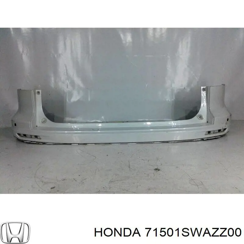 Купити 71501SWAZZ00 Honda Задній бампер