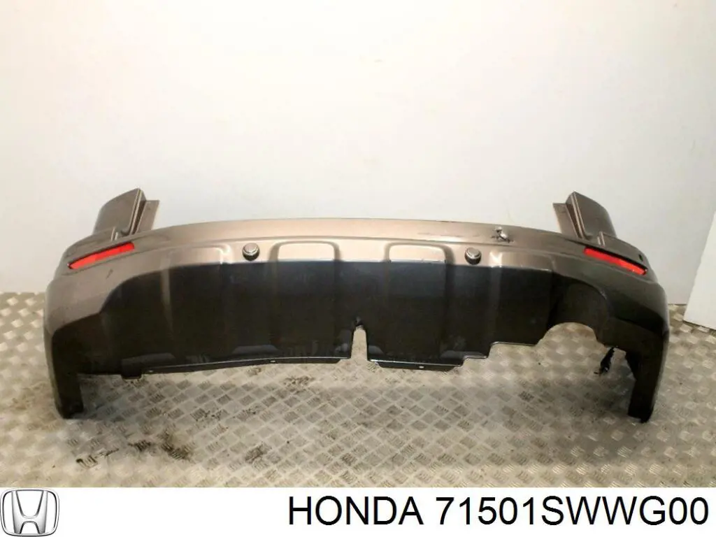 Кожух бампера заднього Honda 71501SWWG00 ціна, від 41.39 USD
