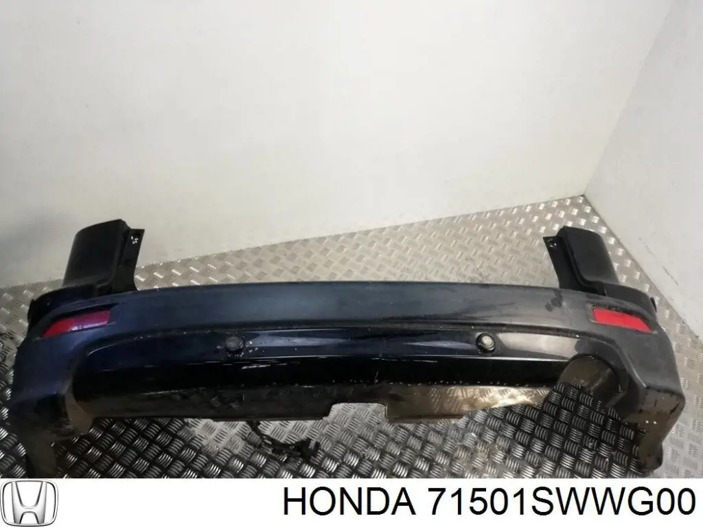 71501SWWG00 Honda бампер задній