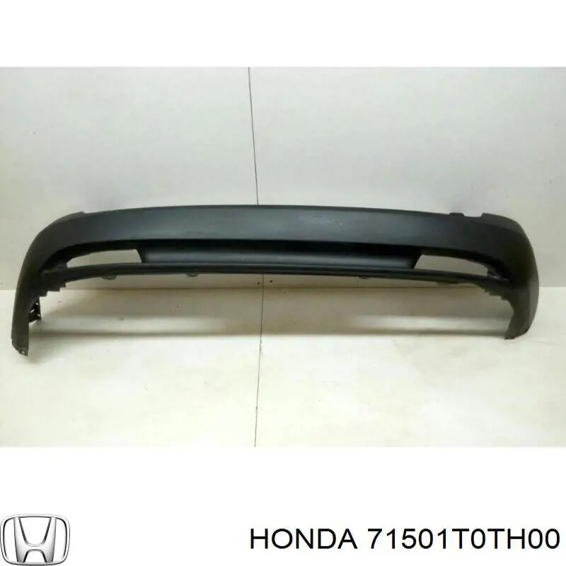 71501T0TH00 Honda Буфер (бампер) задній