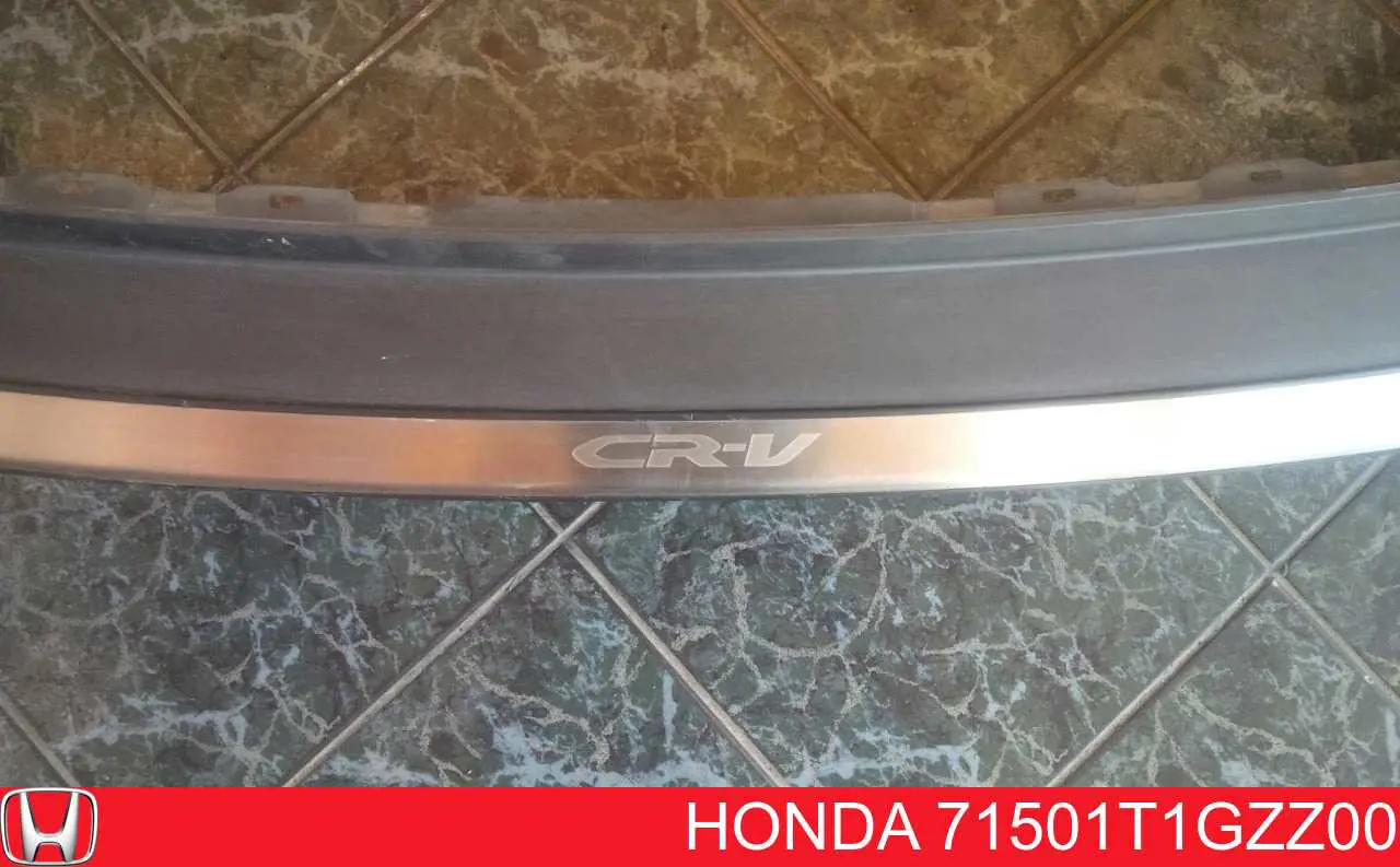 Кожух бампера заднього Honda 71501T1GZZ00 ціна, від 55.37 USD
