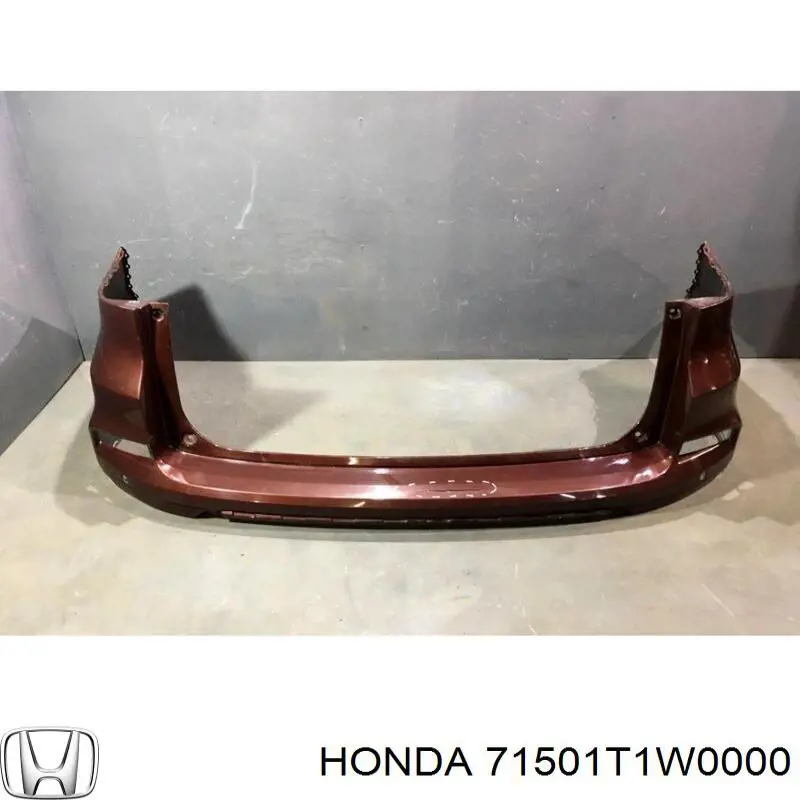 Кожух бампера заднього Honda 71501T1W0000 ціна, від 95.02 USD