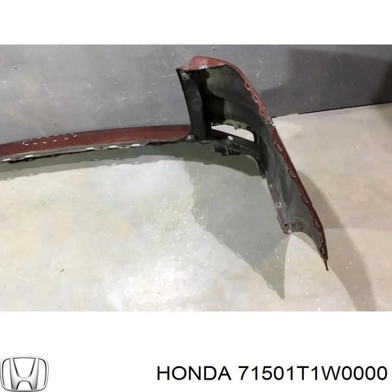 71501T1W0000 Honda Буфер (бампер) задній