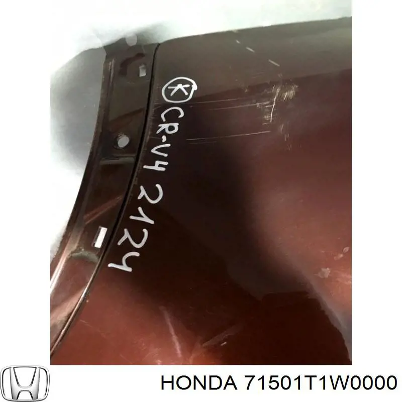 Задній бампер 71501T1W0000 Honda