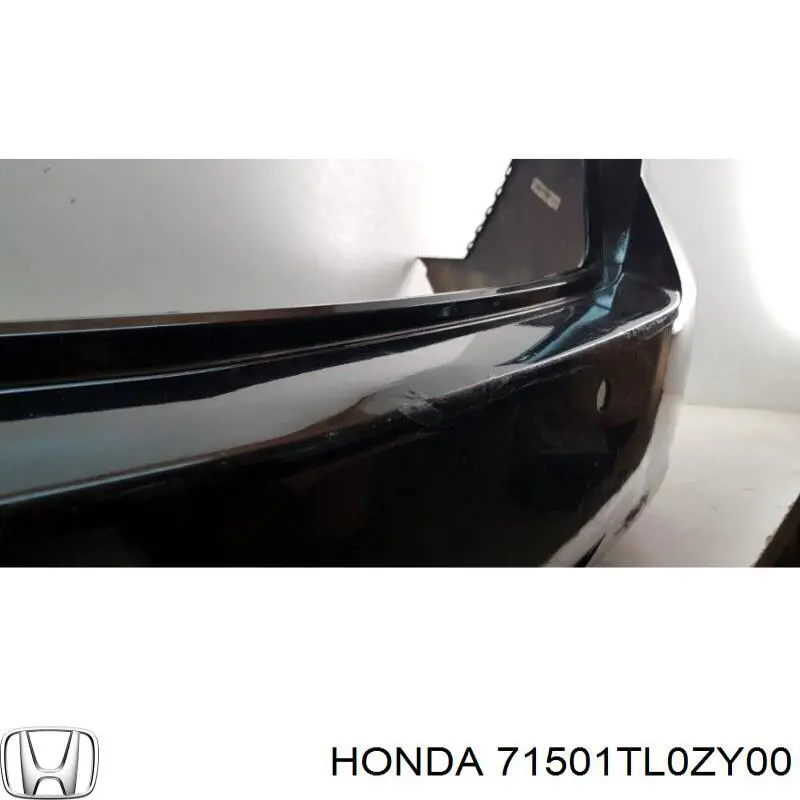 71501TL0ZY00 Honda Буфер (бампер) задній
