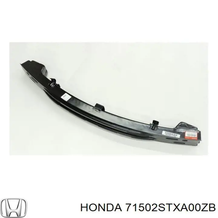 Спойлер заднього бампера 71502STXA00ZB Honda