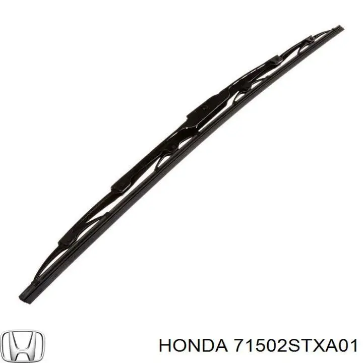 71502STXA01 Honda Спідниця заднього бампера