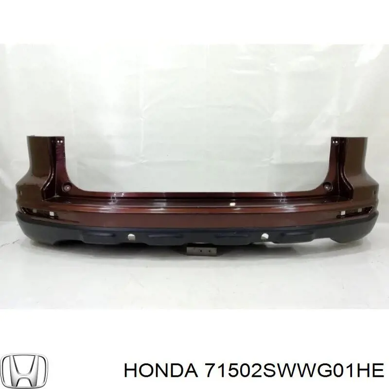 71502SWWG01 Honda бампер задній, нижня частина
