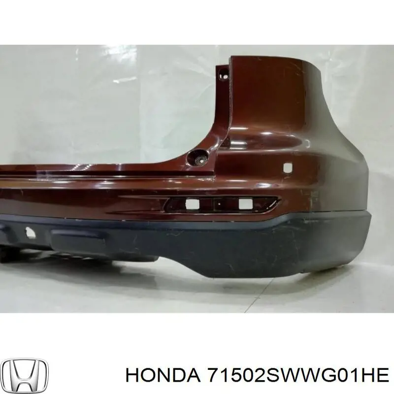 Бампер задній, нижня частина Honda 71502SWWG20 ціна, від 63.35 USD