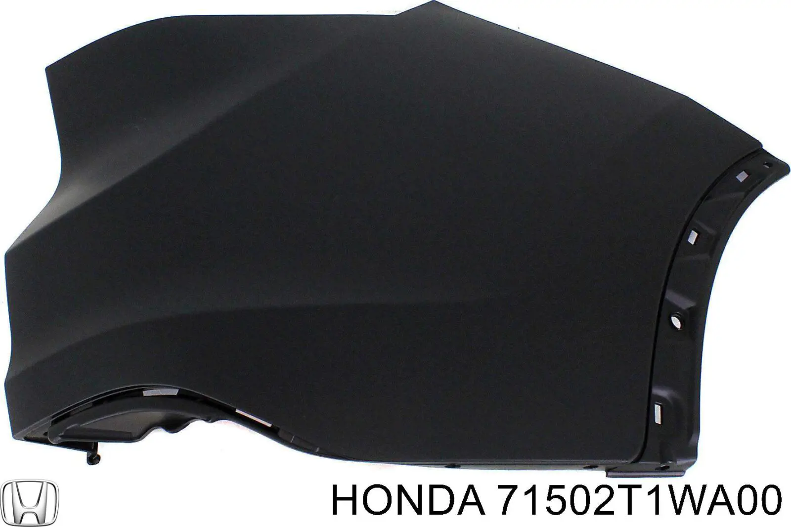 Накладка бампера заднього, права на Honda CR-V (RM)