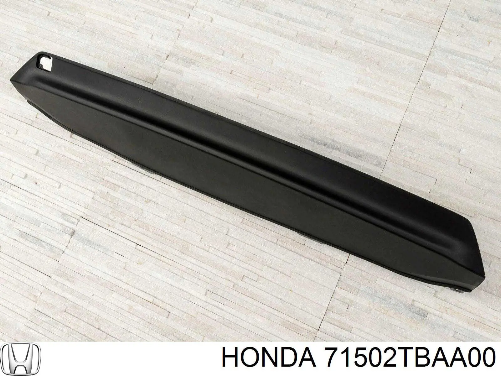 Накладка бампера заднього Honda 71502TEXY00 ціна, від 27.47 USD