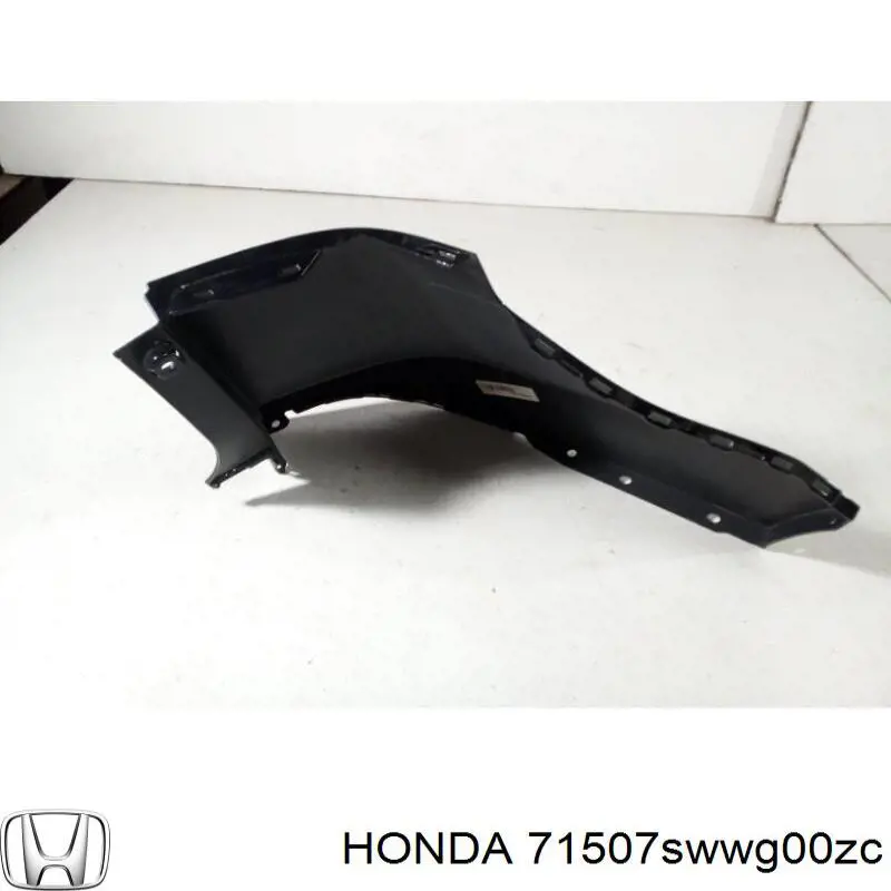 Купити 71507SWWG00ZC Honda Бампер задній, ліва частина